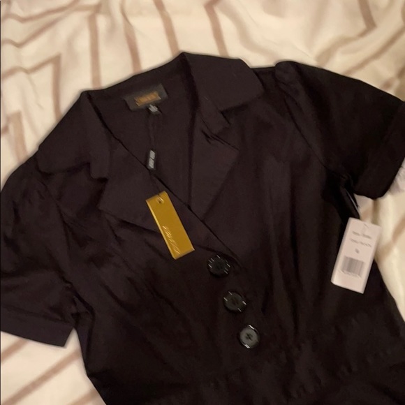 Alexia Admor Black Dress FIRM - Picture 3 of 7